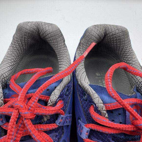 Ladies Merrell All Out Peak Lace Up Trainer Blue/Orange Size 7‎ - Picture 7 of 8